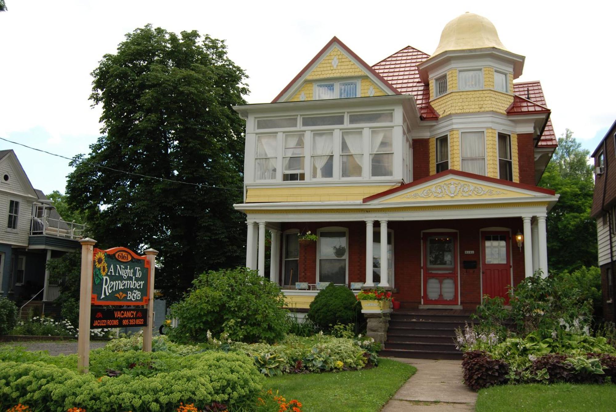 A Night To Remember B & B Niagara Falls Luaran gambar